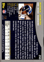 2001 Topps Collection Ronney Jenkins #240