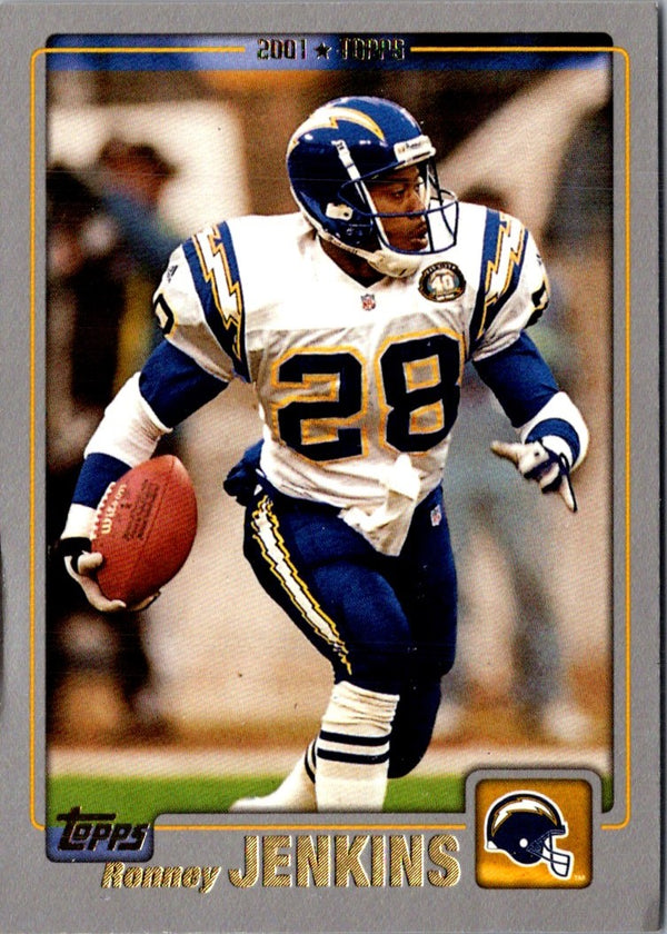 2001 Topps Collection Ronney Jenkins #240