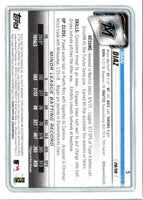 2020 Bowman Isan Diaz #5 Rookie