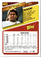 1993 Topps Al Noga #423