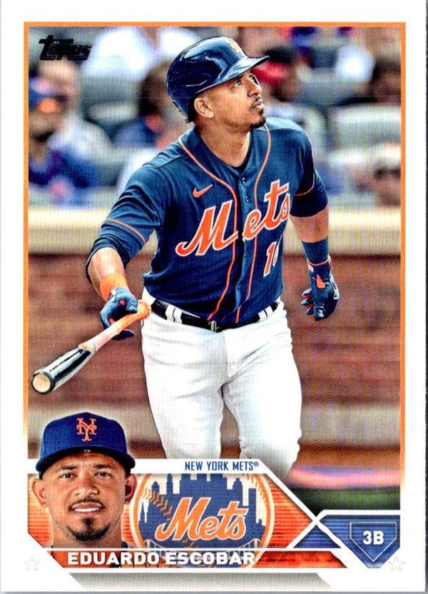 2023 Topps Eduardo Escobar #118