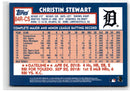 2019 Topps 1984 Baseball Rookies Christin Stewart