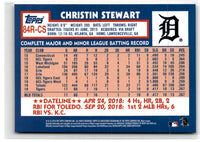 2019 Topps 1984 Baseball Rookies Christin Stewart #84R-CS