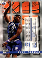 1995 Press Pass Premium Draft Picks Die Cuts Blue Kurt Thomas #10