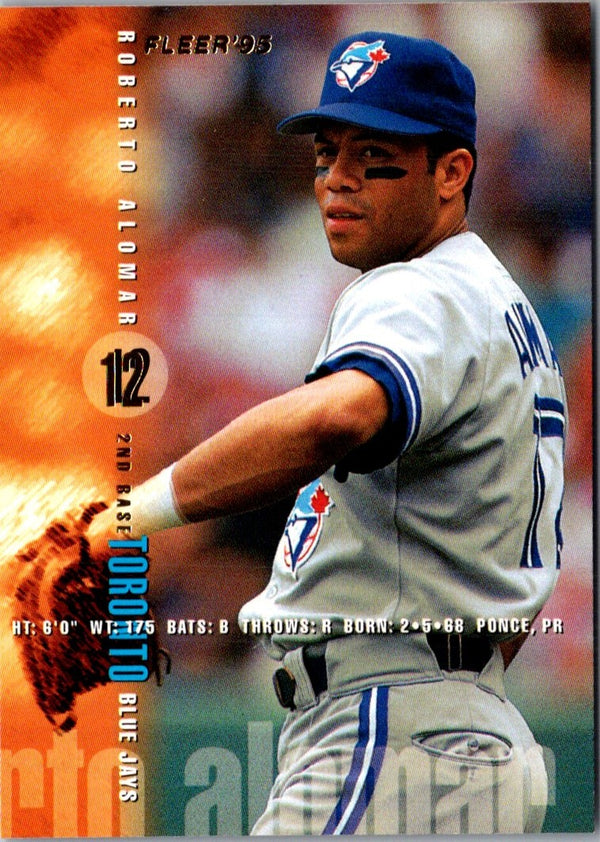 1995 Fleer Roberto Alomar #87