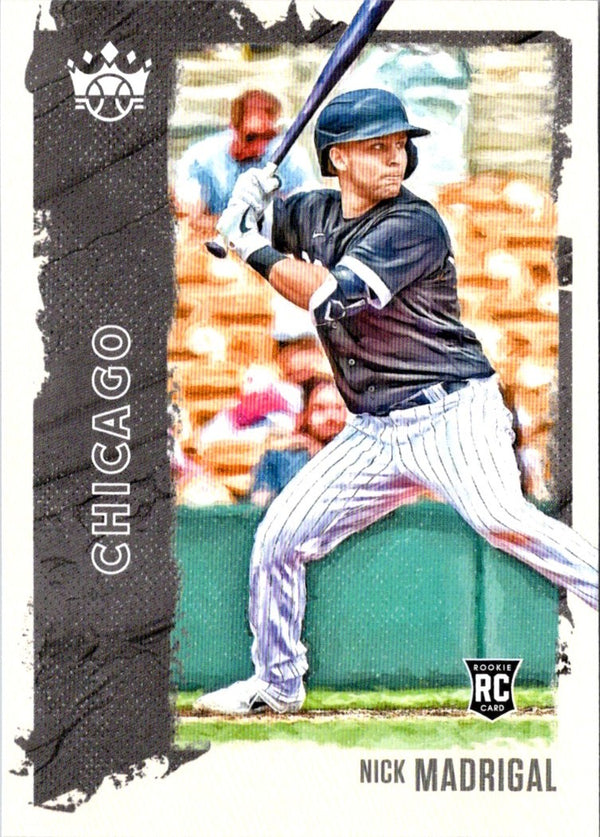 2021 Panini Diamond Kings Nick Madrigal #128 Rookie