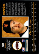 1993 Pinnacle Chris James