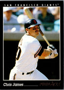 1993 Pinnacle Chris James