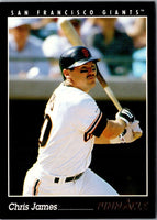 1993 Pinnacle Chris James #120