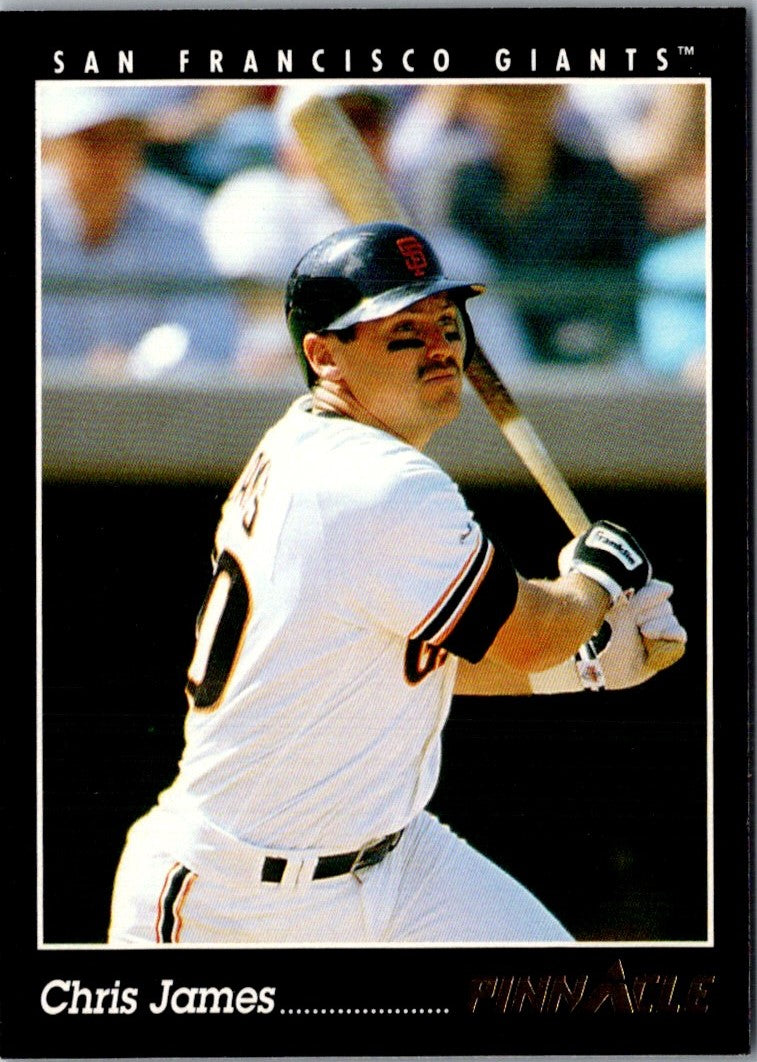 1993 Pinnacle Chris James