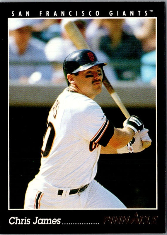 1993 Pinnacle Chris James #120