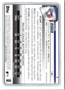 2020 Bowman Cavan Biggio