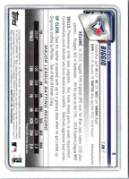 2020 Bowman Cavan Biggio #8