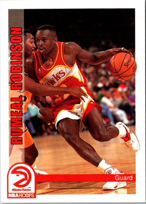 1992 Hoops Rumeal Robinson #7