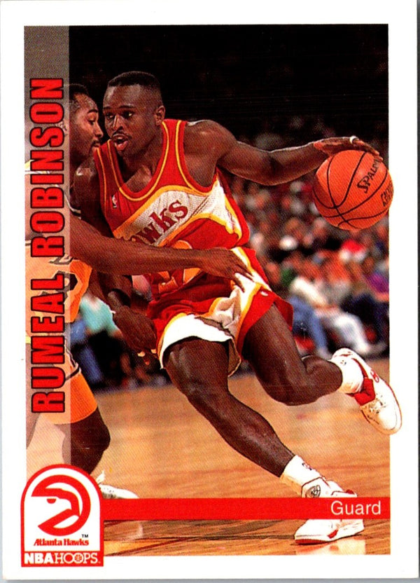 1992 Hoops Rumeal Robinson #7