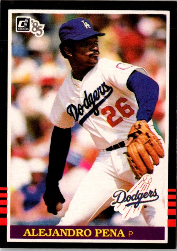 1985 Donruss Alejandro Pena #337