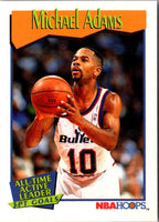 1991 Hoops Michael Adams #530