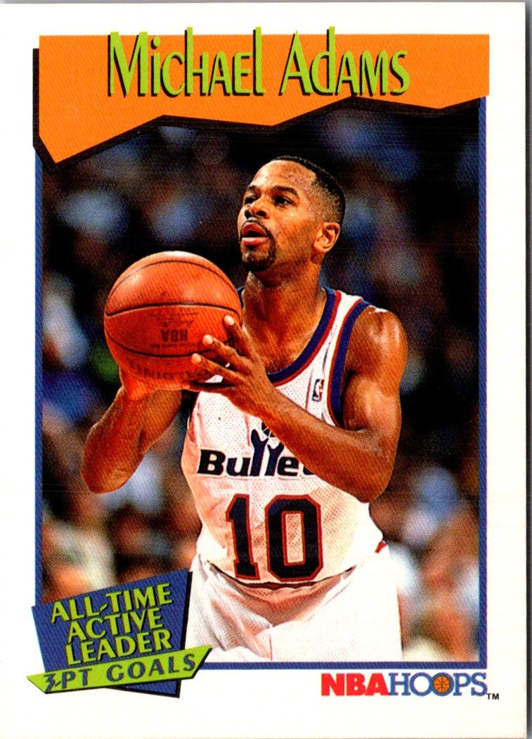 1991 Hoops Michael Adams