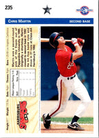 1992 Upper Deck Minors Chris Martin #235