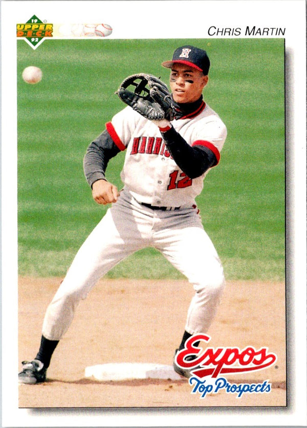 1992 Upper Deck Minors Chris Martin #235