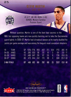 2007 Fleer Hot Prospects Kevin Martin #25