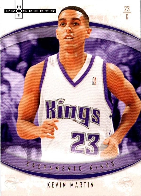 2007 Fleer Hot Prospects Kevin Martin #25