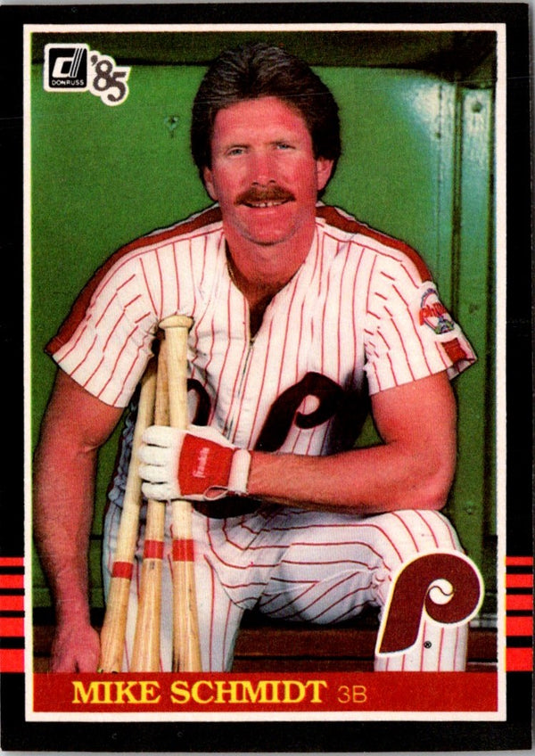 1985 Donruss Mike Schmidt #61