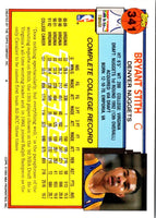 1992 Topps Bryant Stith #341 Rookie