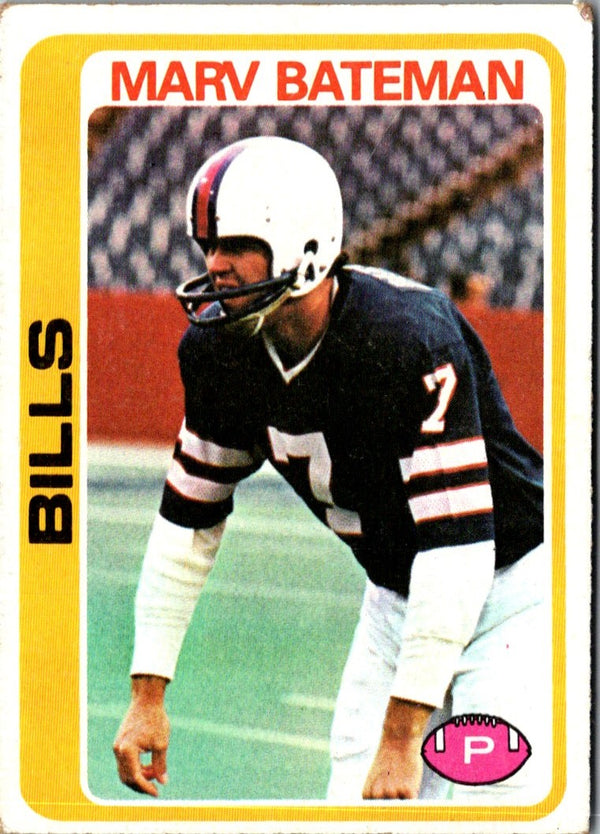 1978 Topps Marv Bateman #286