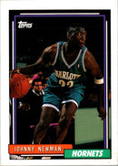 1992 Topps Gold Johnny Newman