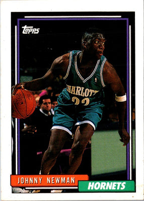 1992 Topps Gold Johnny Newman #5