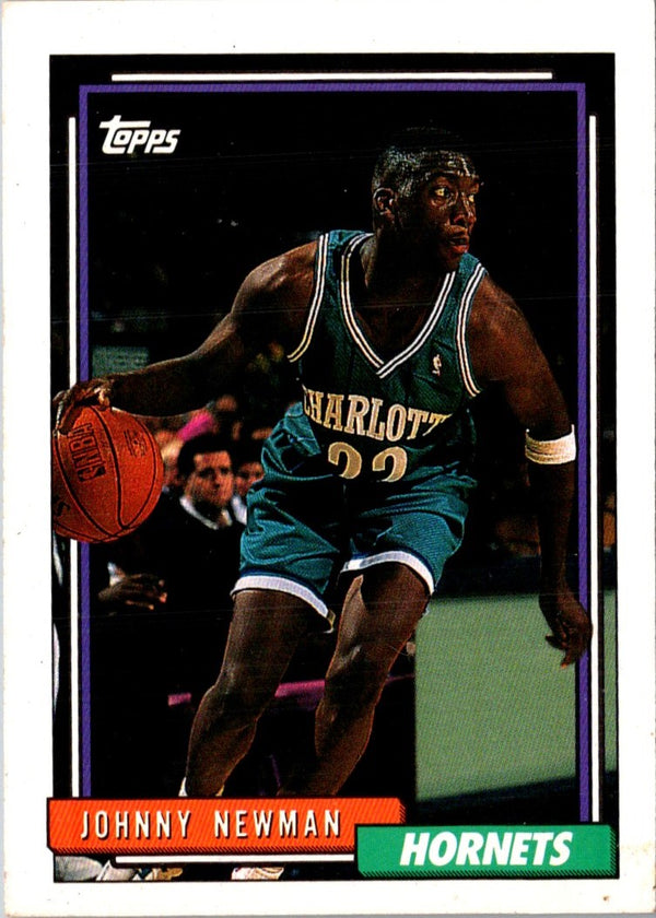 1992 Topps Gold Johnny Newman #5