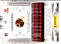 2009 Upper Deck Clinton Portis/DeAngelo Williams/Frank Gore/Maurice Jones-Drew #RB