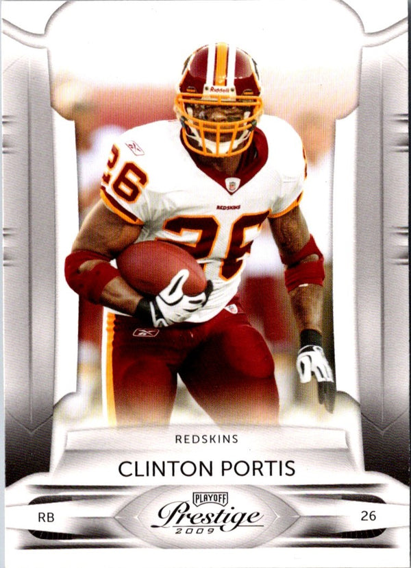 2009 Upper Deck Clinton Portis/DeAngelo Williams/Frank Gore/Maurice Jones-Drew #RB