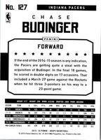 2015 Hoops Chase Budinger #127