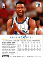 1993 SkyBox Donald Royal #134