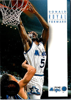 1993 SkyBox Donald Royal #134