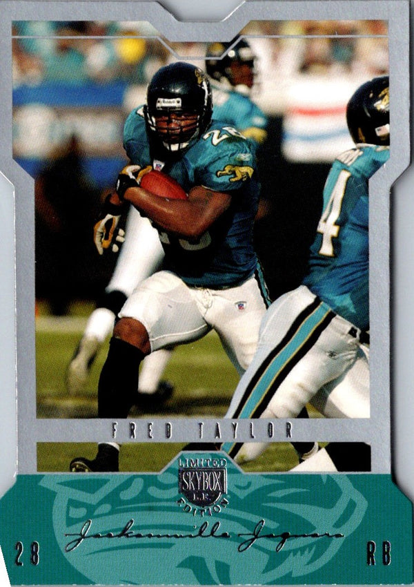 2004 SkyBox LE Fred Taylor #17