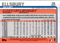 2019 Topps Jacoby Ellsbury #370A