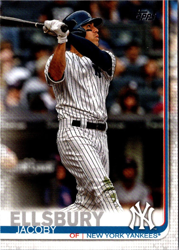 2019 Topps Jacoby Ellsbury #370A