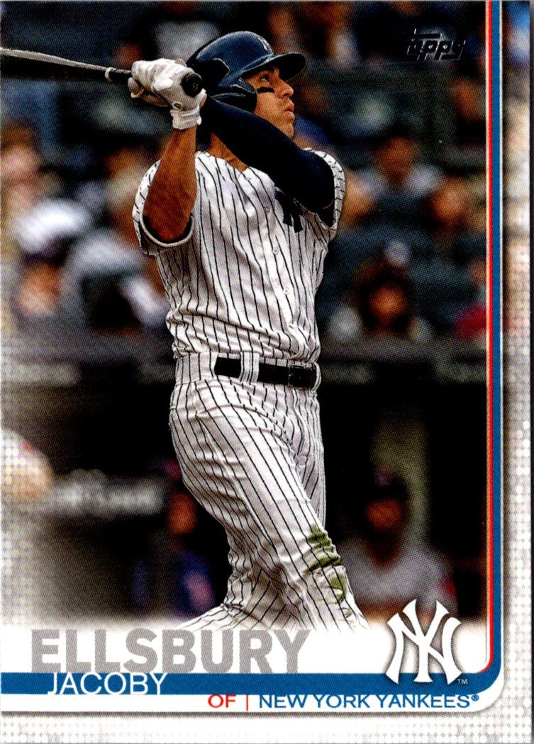 2019 Topps Jacoby Ellsbury