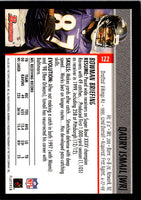 2001 Bowman Qadry Ismail #122