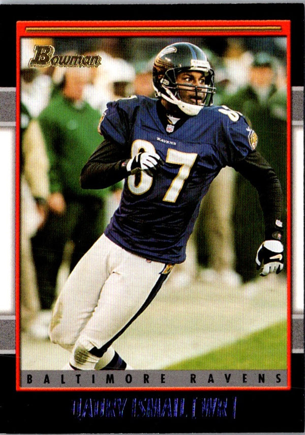 2001 Bowman Qadry Ismail #122