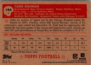 2006 Topps Heritage Todd Bouman