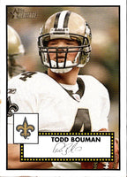2006 Topps Heritage Todd Bouman #184