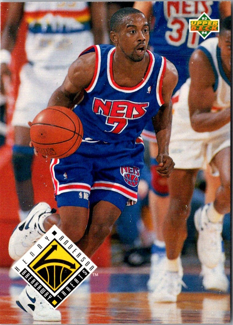 1993 Upper Deck Kenny Anderson