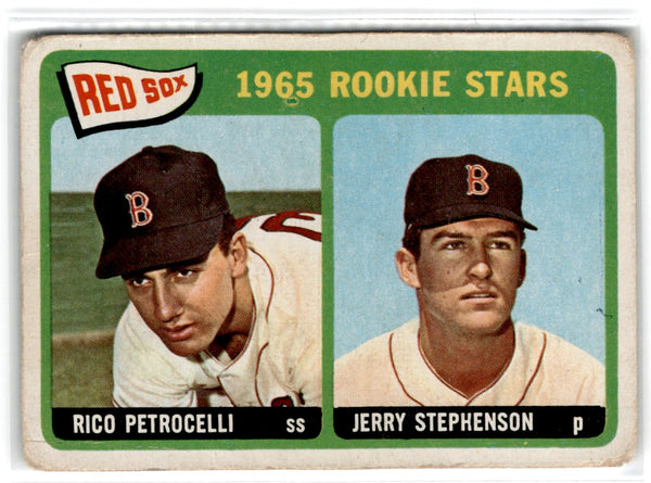 1965 Topps Rico Petrocelli/Jerry Stephenson #74 Rookie