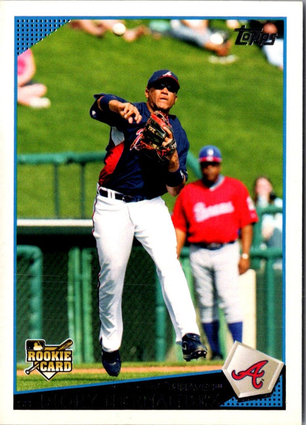 2009 Topps Updates & Highlights Diory Hernandez #UH176 Rookie