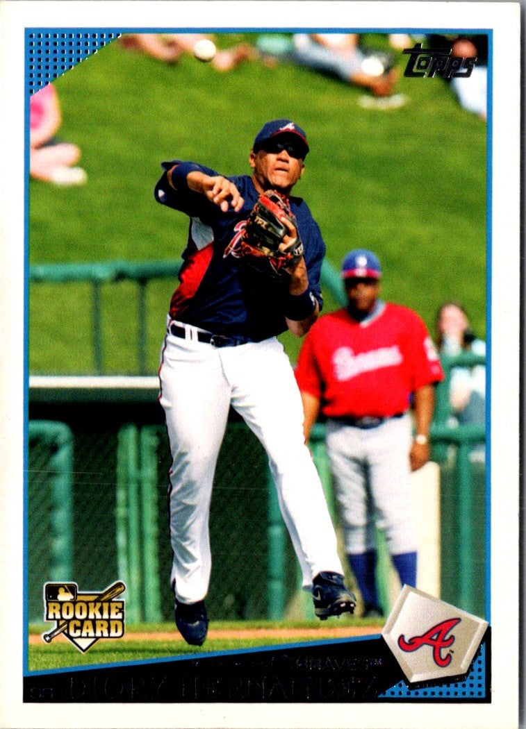 2009 Topps Updates & Highlights Diory Hernandez