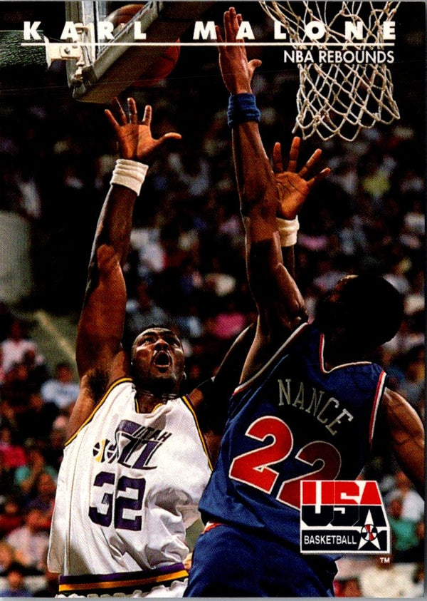 1992 SkyBox USA Karl Malone #54